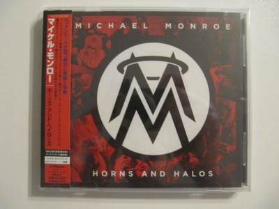 Michael Monroe  Horns And Halos Japanilainen CD OBI