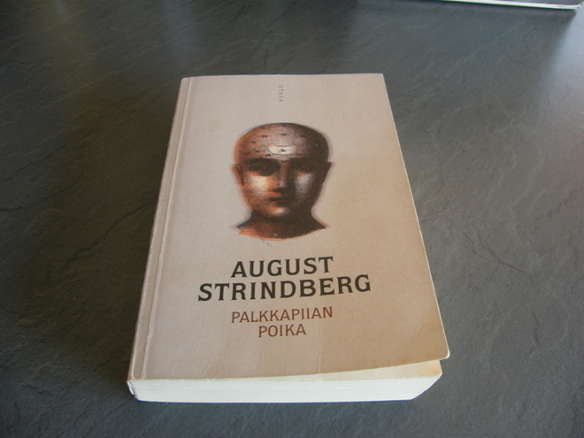 August Strindberg Palkkapiian poika
