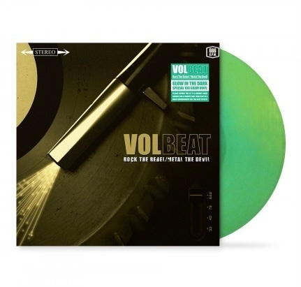 Volbeat: Rock the Rebel / Metal the Devil, LTD - Lp ( uusi )