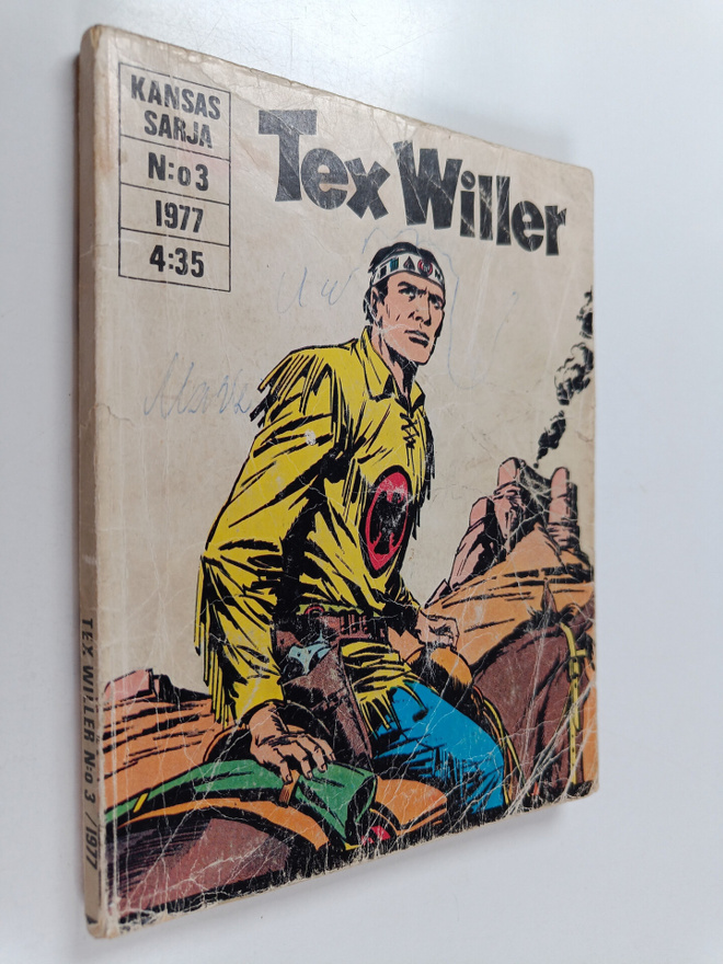 Tex Willer 3/1977