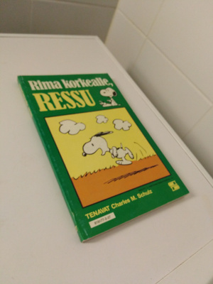 Rima korkealle, Ressu