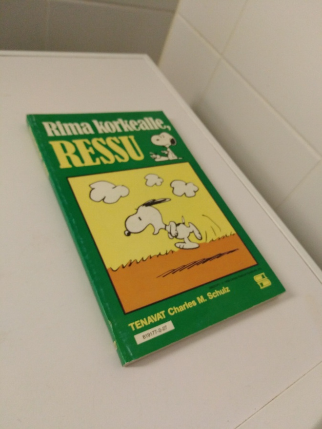 Rima korkealle, Ressu