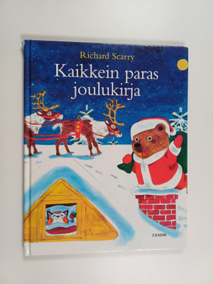Richard Scarry : Kaikkein paras joulukirja