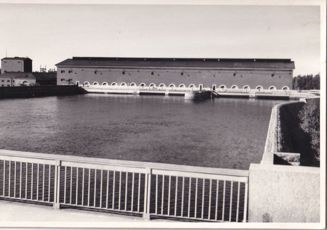 Imatra, Voimalaitos, Albin Aaltonen mv    b487
