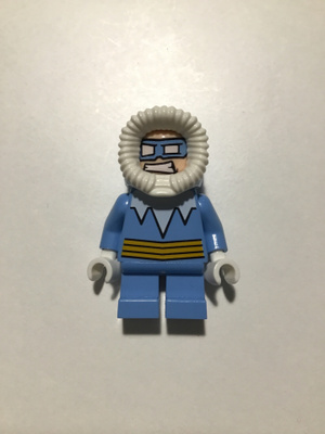 Lego minifiguuri - Captain Cold - Short Legs