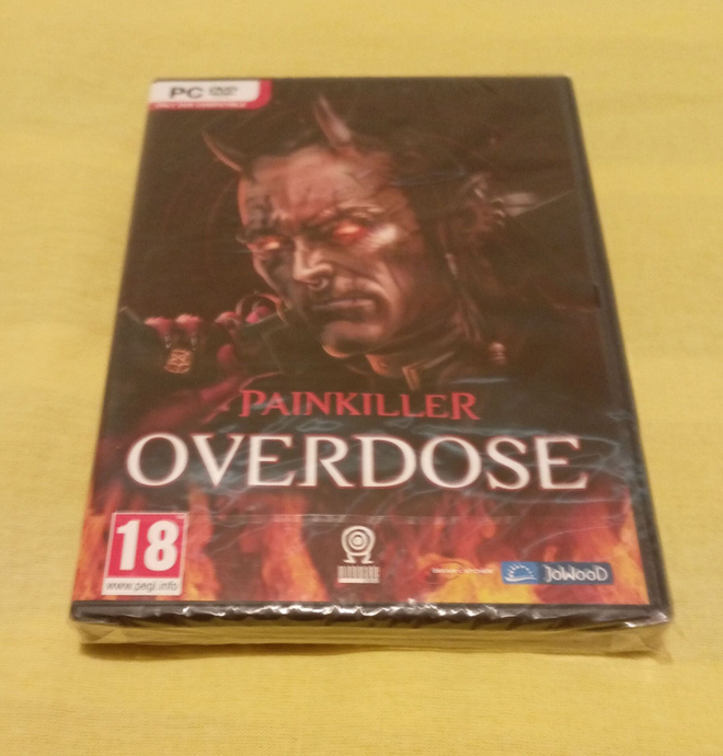 Painkiller overdose PC *Uusi*