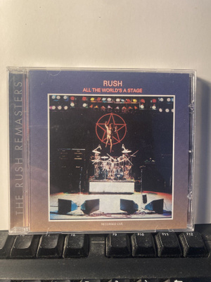RUSH: All The World's A Stage, CD, rem.