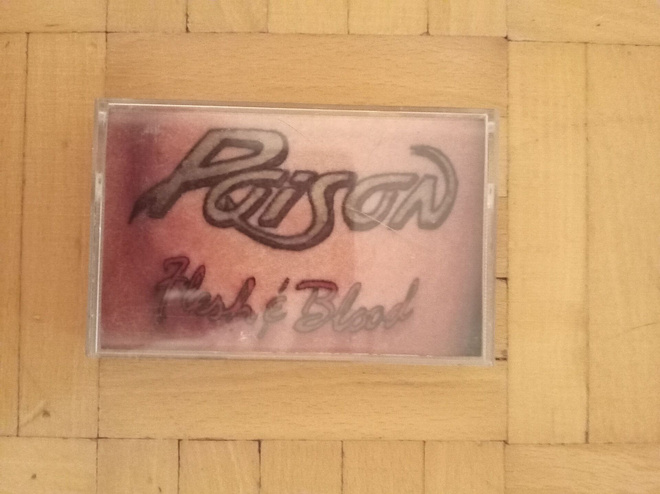 Poison Flesh & Blood c-kasetti
