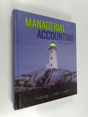 Theresa Libby ym. : Managerial accounting