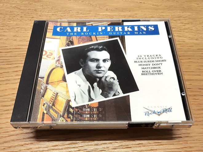 Carl Perkins - The Rockin' Guitar Man CD