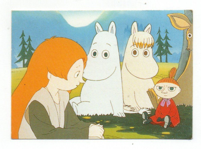 Purkkakuva MUUMI 1995