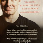 LUOVA JÄRKEVYYS - ARKISEN LUOVUUDEN YLISTYS - pikkukuva 2