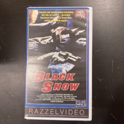 Black Snow VHS