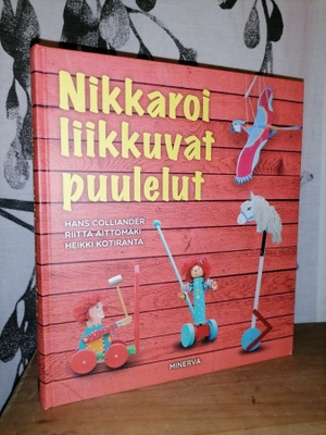 Nikkaroi liikkuvat puulelut - 1.p.Uusi