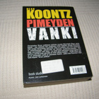 Dean Koontz Pimeyden vanki -nid - pikkukuva 2