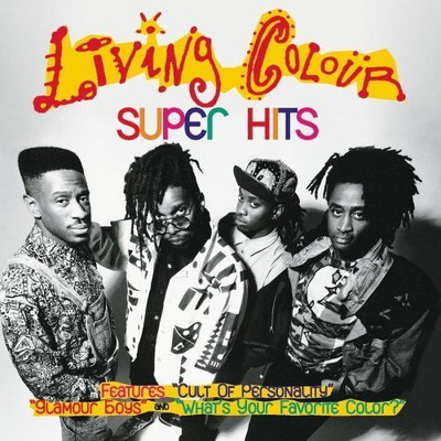 Living Colour - Super Hits (CD) MINT!!