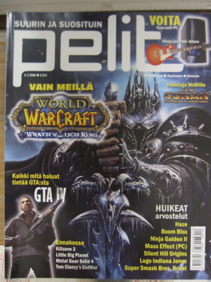 Pelit nro 6-7/2008
