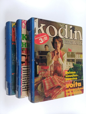 Kodin kuvalehti vuosikerta 1974 (yhteensidottu)