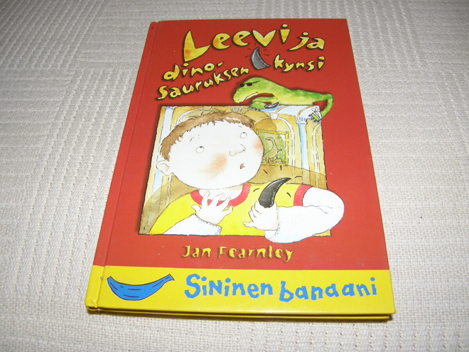 Jan Fearnley Leevi ja dinosauruksen kynsi
