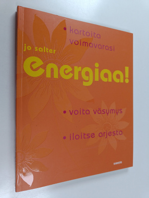 Jo Salter : Energiaa!