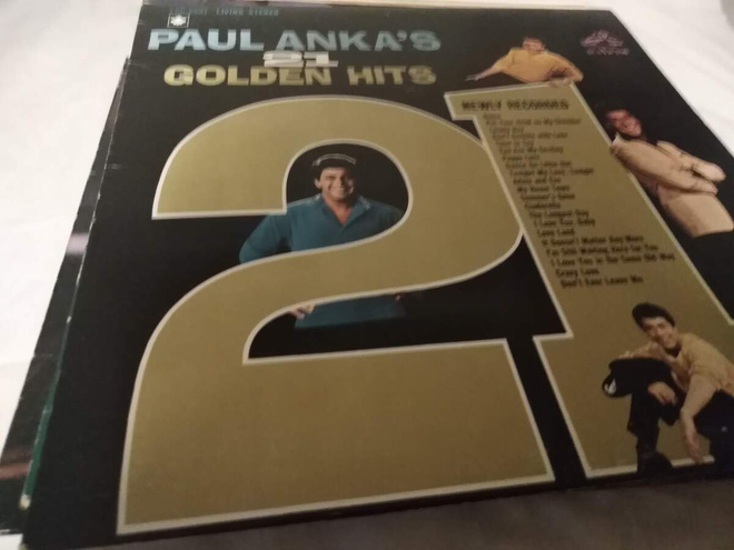 Paul Anka Paul Anka´s 21 Golden Hits