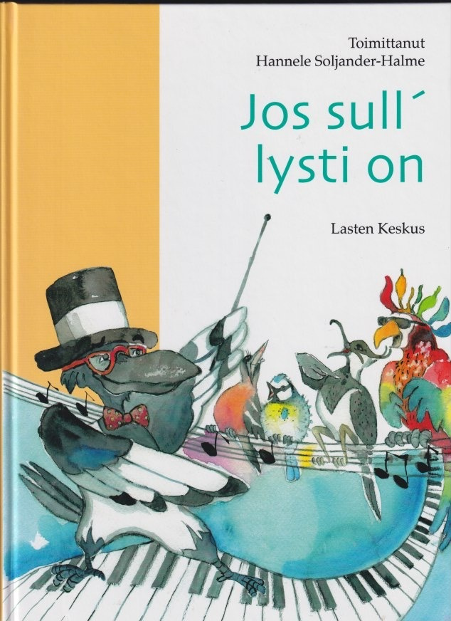 Hannele Soljander-Halme (toim.): Jos sull' lysti on