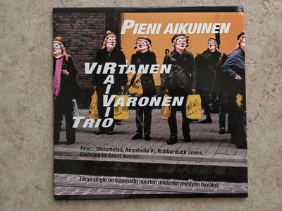Virtanen, Raivio, Varonen -trio: , CD-single.