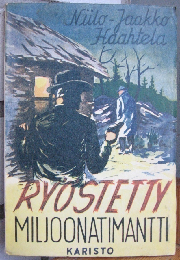 Niilo-Jaakko Haahtela: Ryöstetty miljoonatimantti. 157 s.
