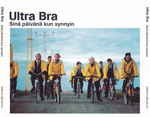 ULTRA BRA : Sinä päivänä kun synnyin 2CD