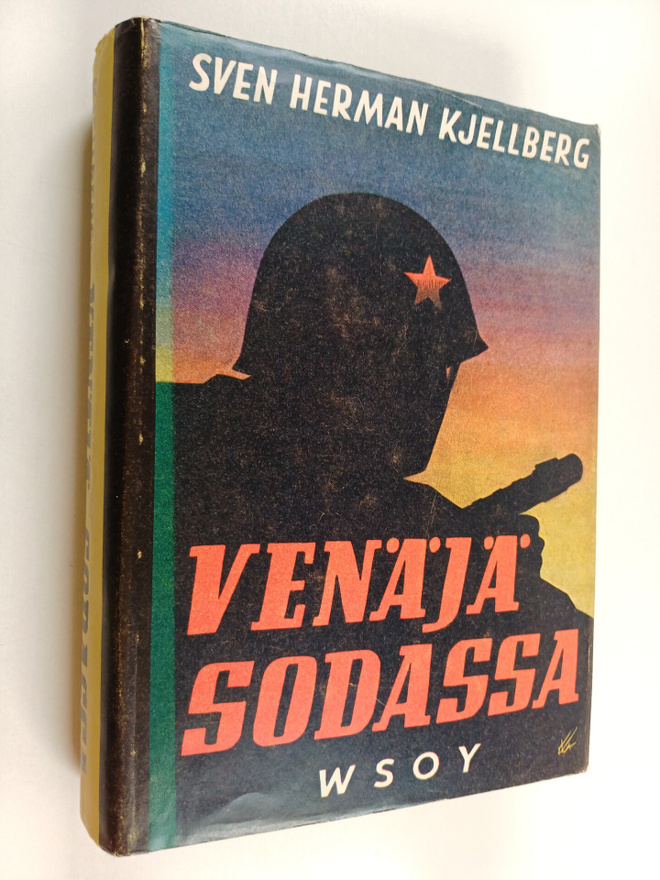 Sven Herman Kjellberg : Venäjä sodassa