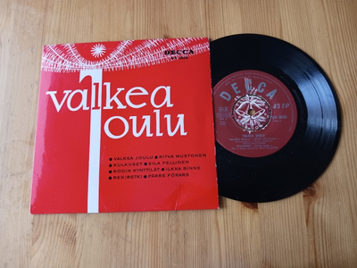 Ritva Mustonen, Eila Pellinen, Ilkka Rinne, Pärre Förars ep