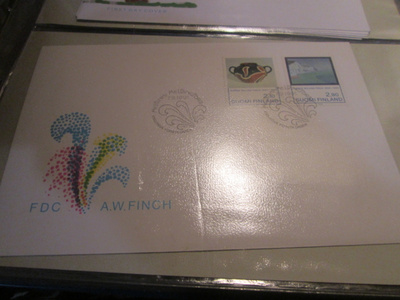 1991 A.W.Finch FDC