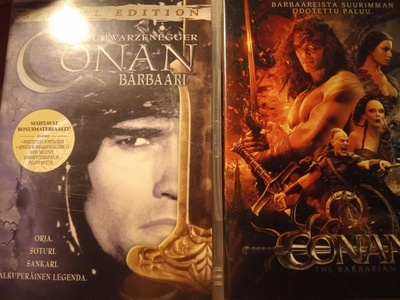 Conan barbaari - Conan the barbarian