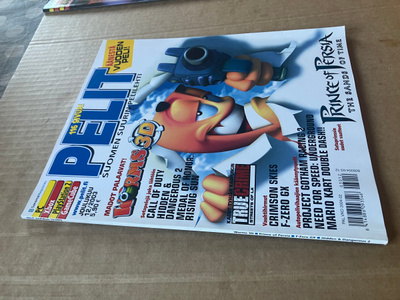 PELIT LEHTI 12/2003 HYVÄ