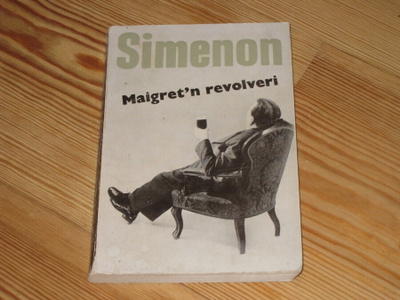 Simenon, Georges: Maigret'n revolveri 1.p nid. v. 1960