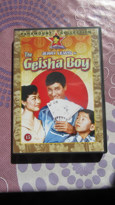 Geisha Boy DVD