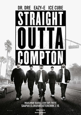 Elokuvajuliste: Straight Outta Compton