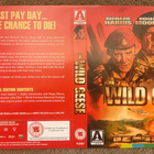 THE WILD GEESE (BD) Roger Moore ARROW VIDEO - pikkukuva 1