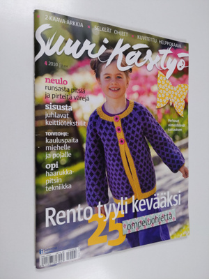 Suuri käsityölehti 4/2010