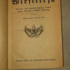 Wanha suomalainen wirsikirja vuodelta 1929 - pikkukuva 1