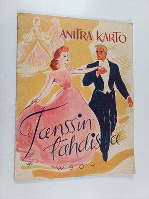 Anitra Karto : Tanssin tahdissa : kokoelma klassillisia s...