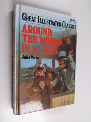 Jules Verne ym. : Around the World in 80 Days