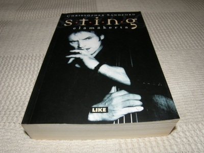 Christopher Sandford Sting elämänkerta
