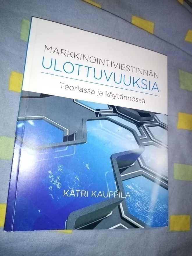 KAUPPILA :  MARKKINOINTIVIESTINNÄN ULOTTUVUUKSIA