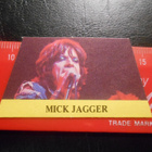 K13. Monty gum Pop Stars # MICK JAGGER - pikkukuva 1