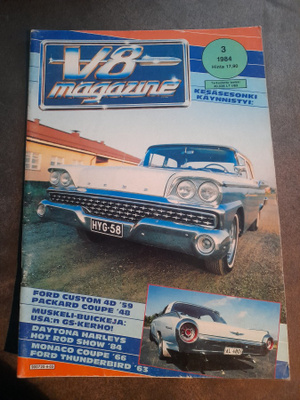 V8 Magazine 1984 - 3