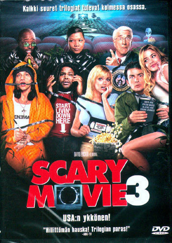 Scary Movie 3  -  DVD