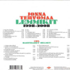 Jonna Tervomaa: Lemmikit 1998-2008 2cd - pikkukuva 2