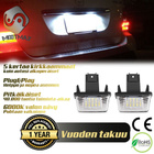 Toyota LED rekisterikilven valot — kirkkaan valkoinen 6000 - pikkukuva 1