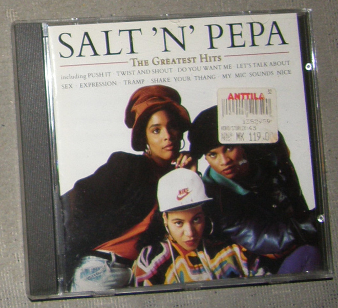 Salt 'n' Pepa - The greatest hits - CD